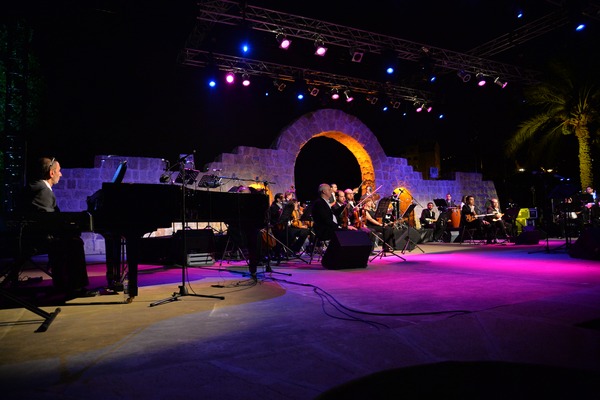 Ziad Rahbani at Zouk Festival